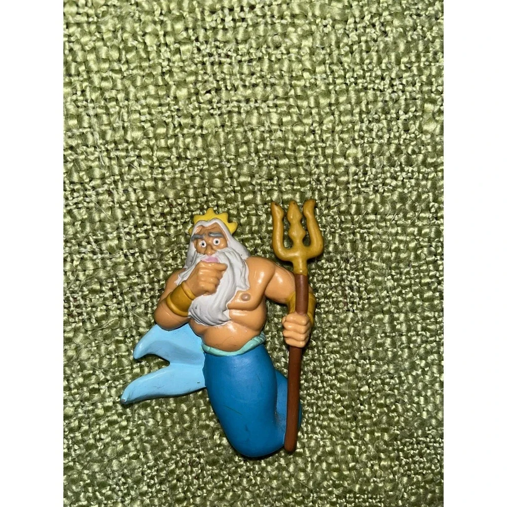 Disney‎ The Little Mermaid King Triton 3.75